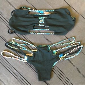 Reversible San Lorenzo Bikini Set